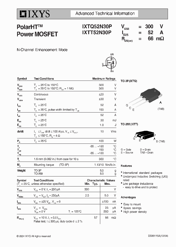 IXTQ52N30P_553361.PDF Datasheet