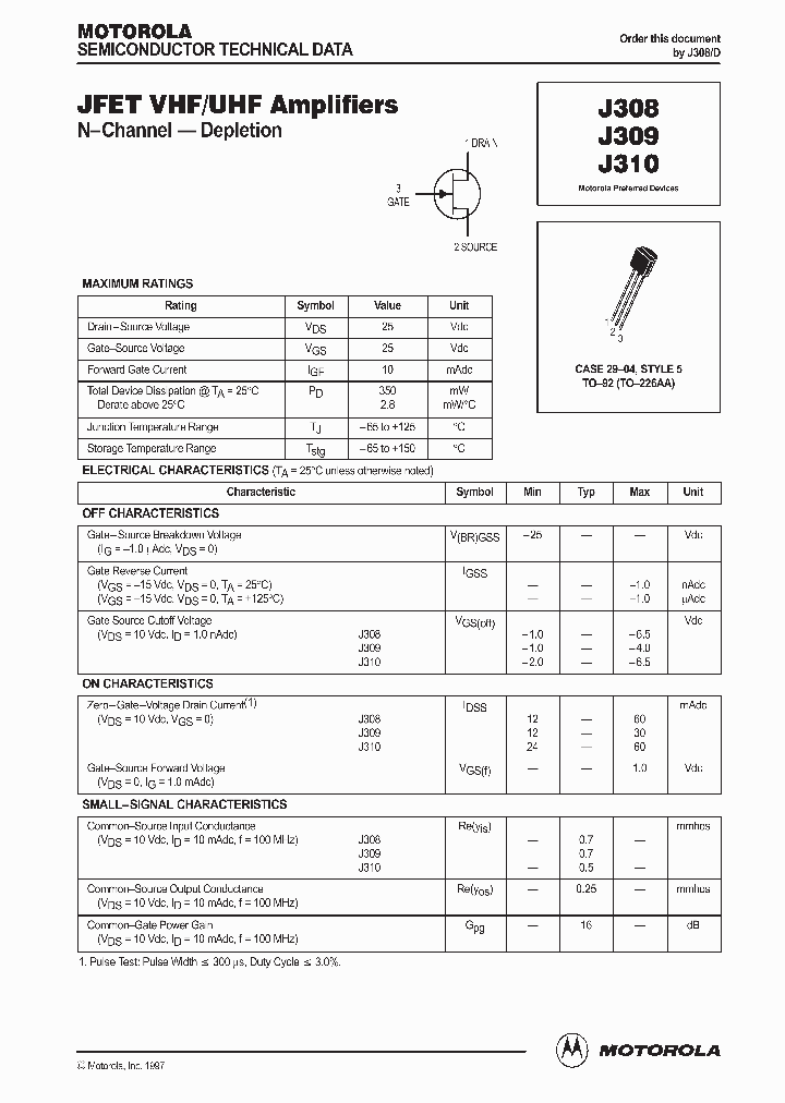 J310_491709.PDF Datasheet