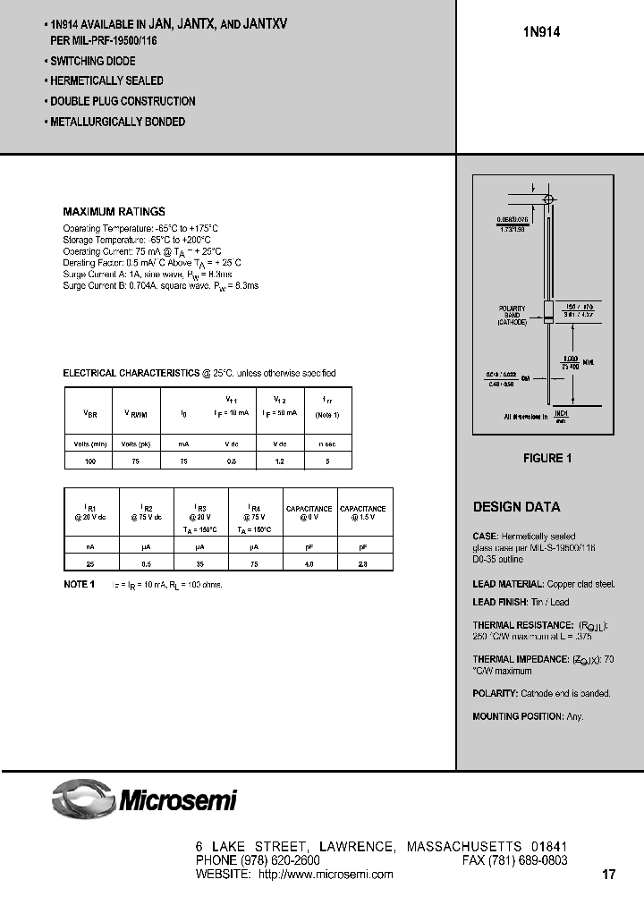 JANTX1N914_533959.PDF Datasheet