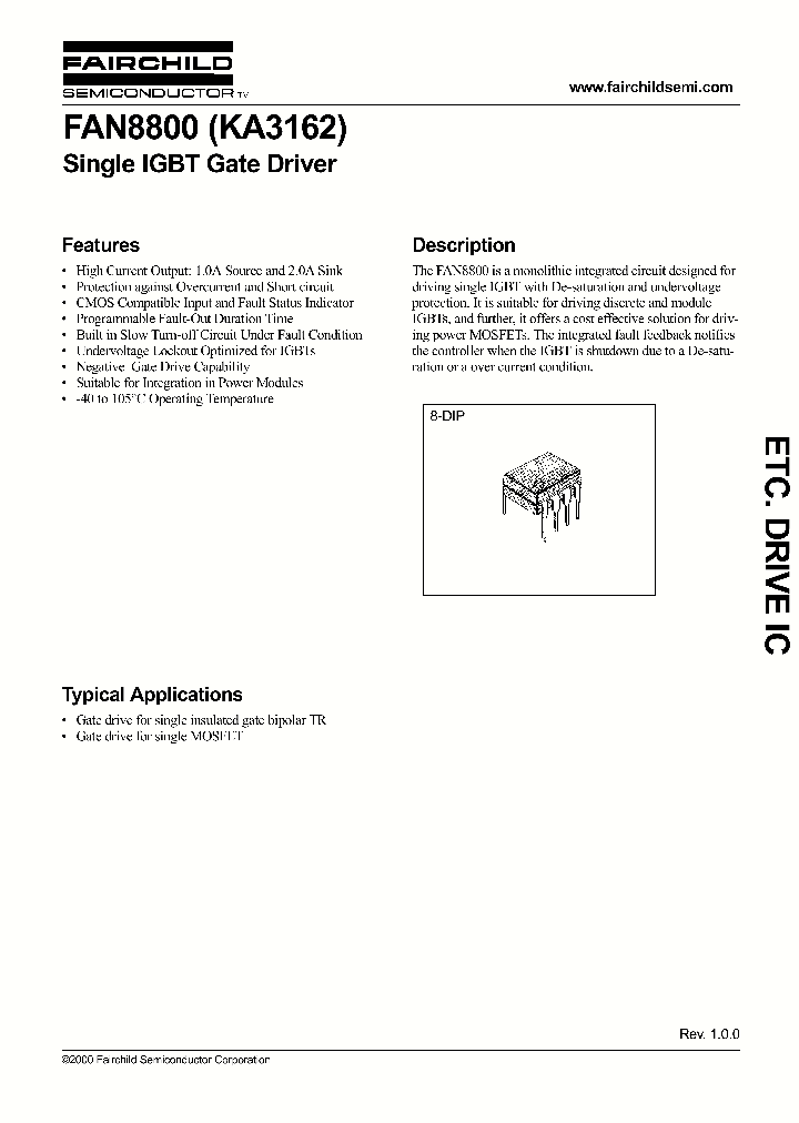 KA3162_541644.PDF Datasheet