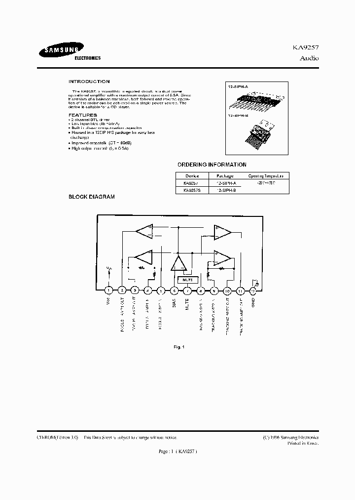 KA9257_511066.PDF Datasheet