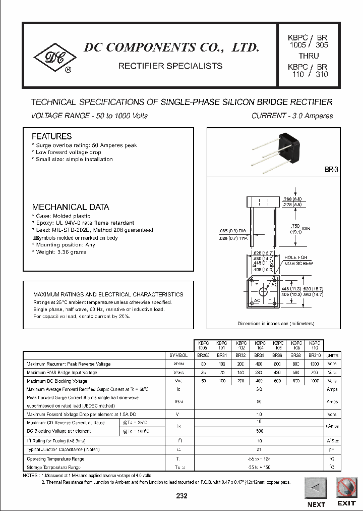 KBPC102_514584.PDF Datasheet