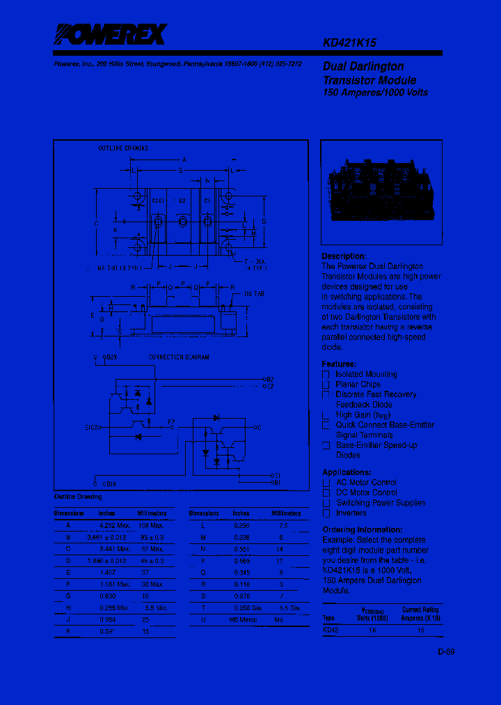 KD421K15_488754.PDF Datasheet