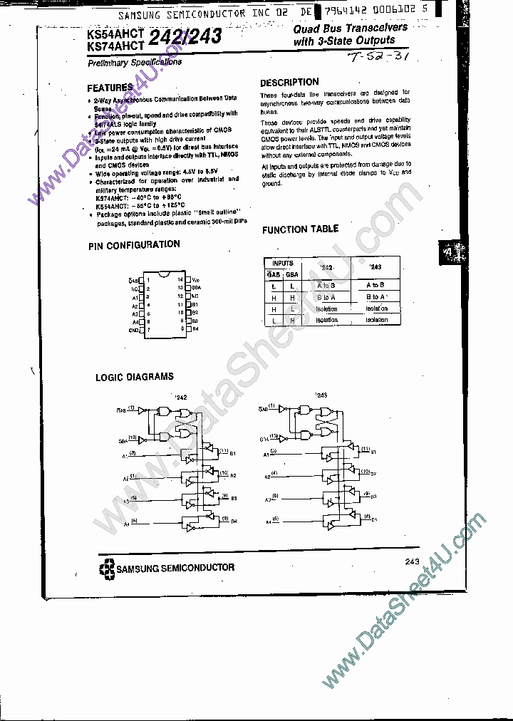 KS74AHCT242_488881.PDF Datasheet