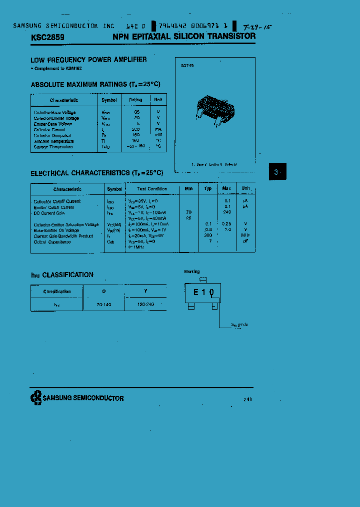 KSC2859_549418.PDF Datasheet