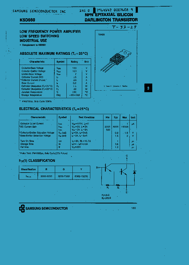 KSD560_488929.PDF Datasheet