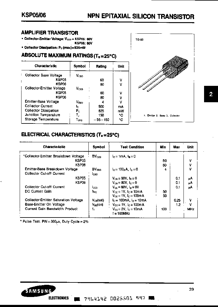 KSP06_506535.PDF Datasheet