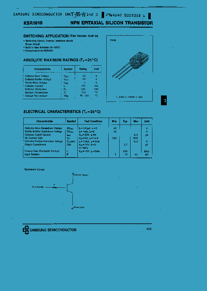 KSR1010_531352.PDF Datasheet