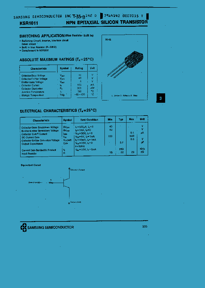 KSR1011_537566.PDF Datasheet