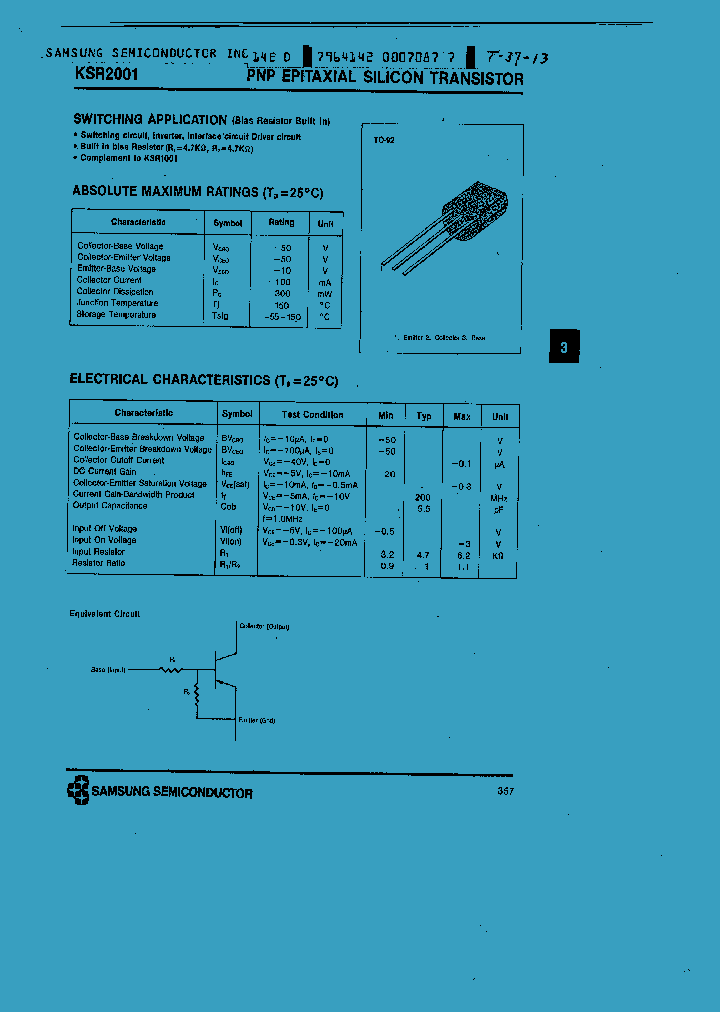 KSR2001_528287.PDF Datasheet