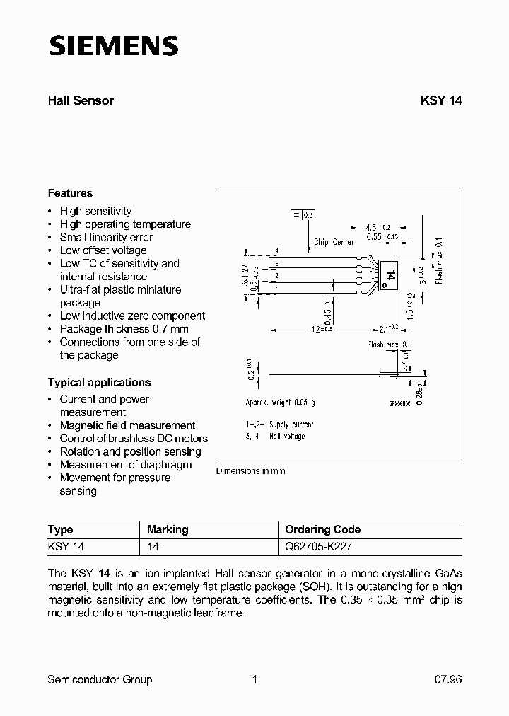 KSY14_559141.PDF Datasheet