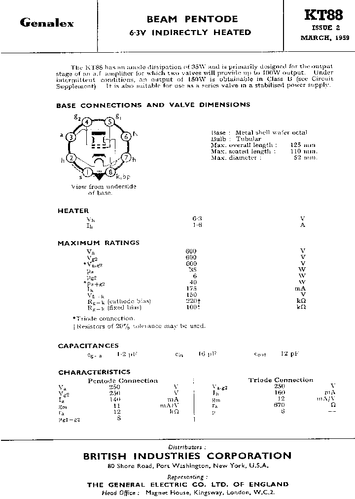 KT88_492907.PDF Datasheet