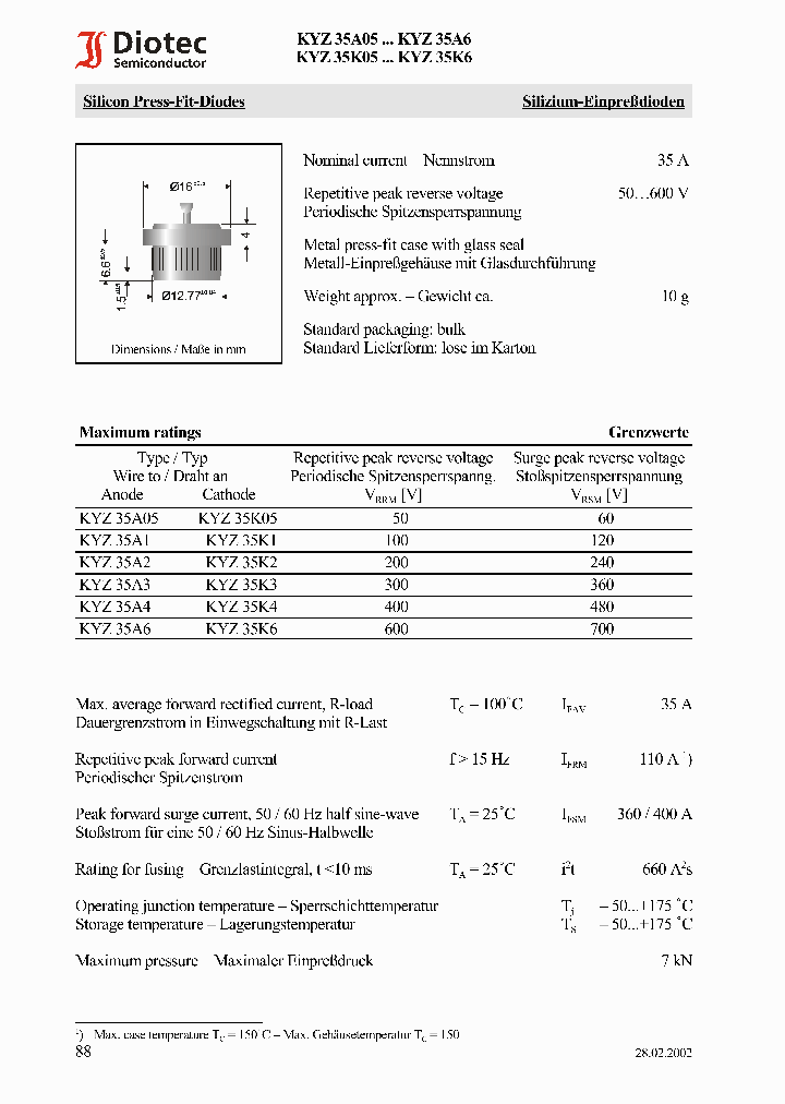 KYZ35A2_498975.PDF Datasheet