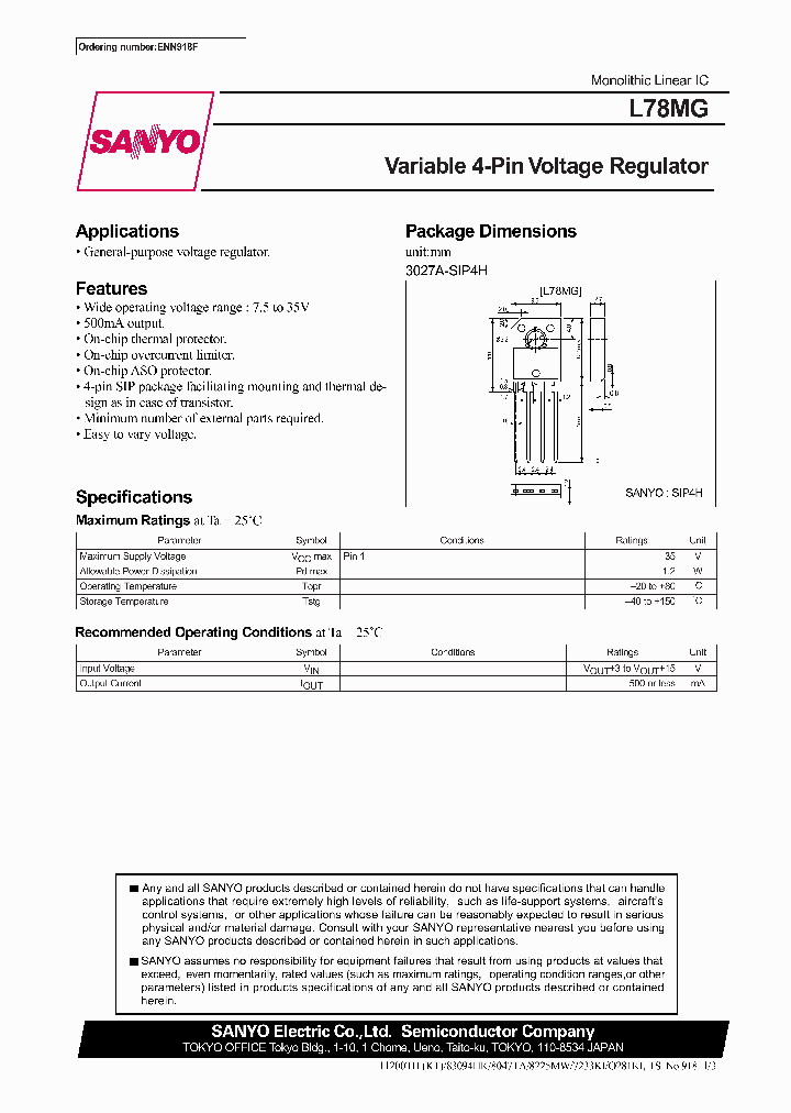 L78MG_522747.PDF Datasheet