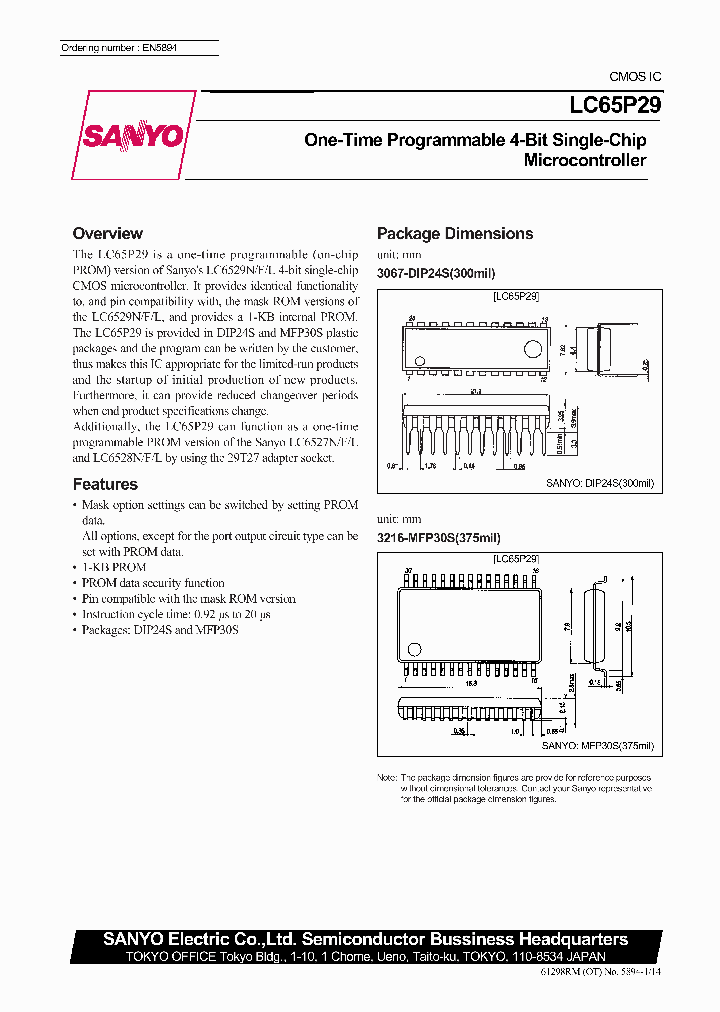 LC6529L_495977.PDF Datasheet