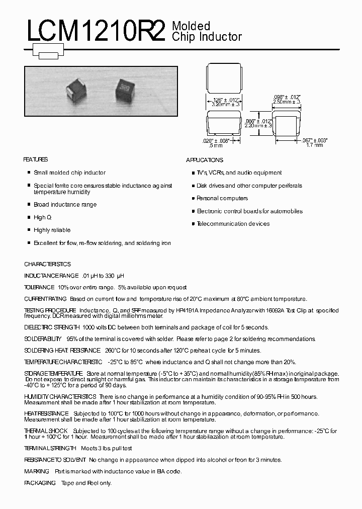 LCM1210R2_494793.PDF Datasheet