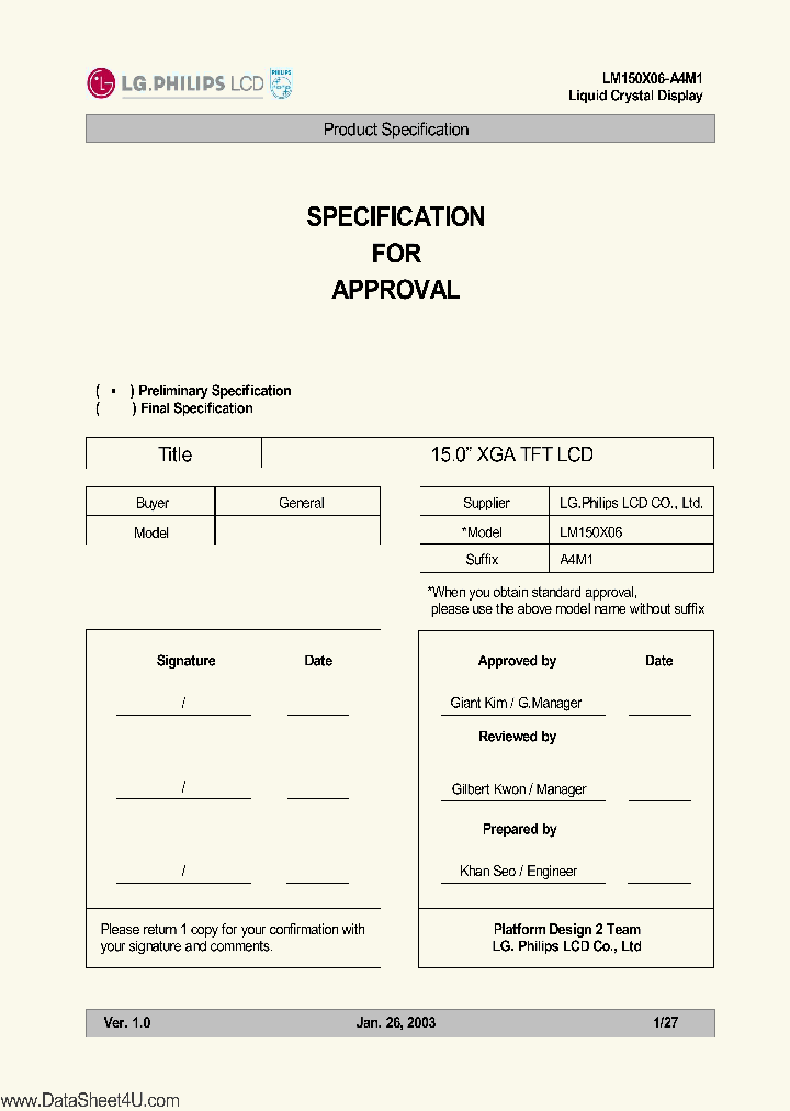 LM150X06-A4M1_522855.PDF Datasheet