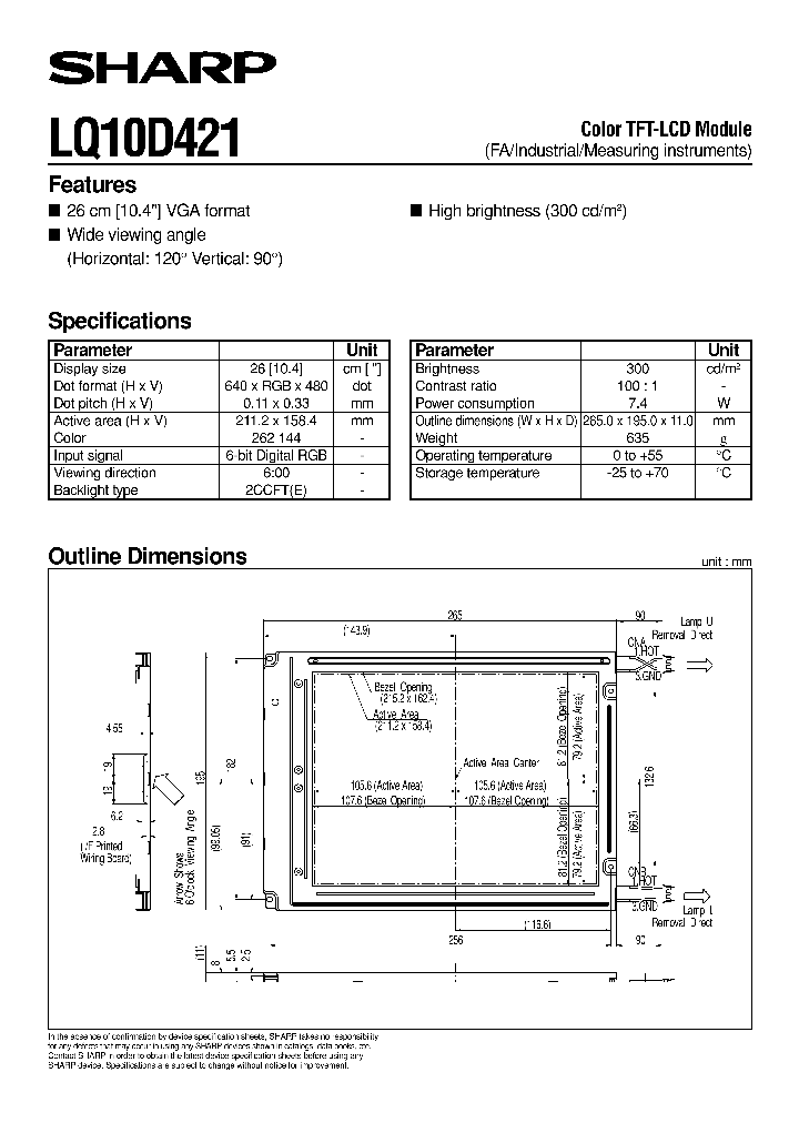 LQ10D421_533206.PDF Datasheet