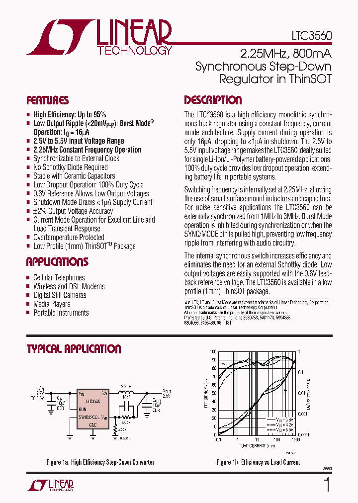 LTC3560_490356.PDF Datasheet