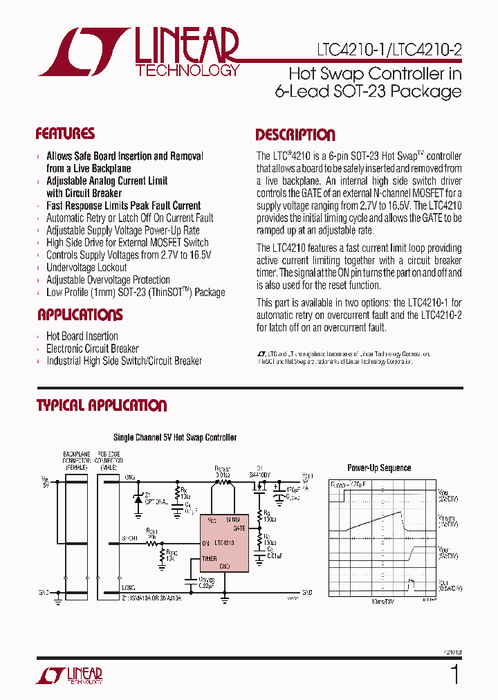 LTC4210-1CS6_494549.PDF Datasheet