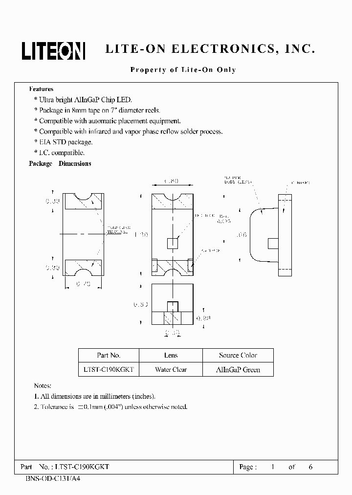 LTST-C190KGKT_492217.PDF Datasheet