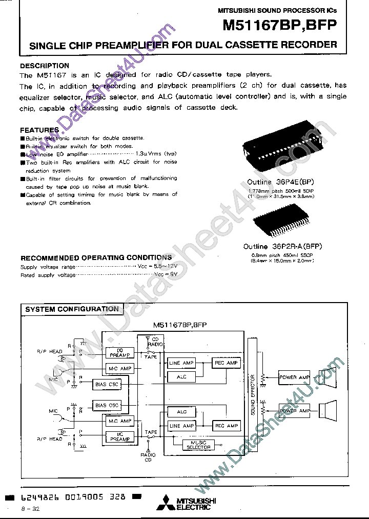 M51167_514634.PDF Datasheet