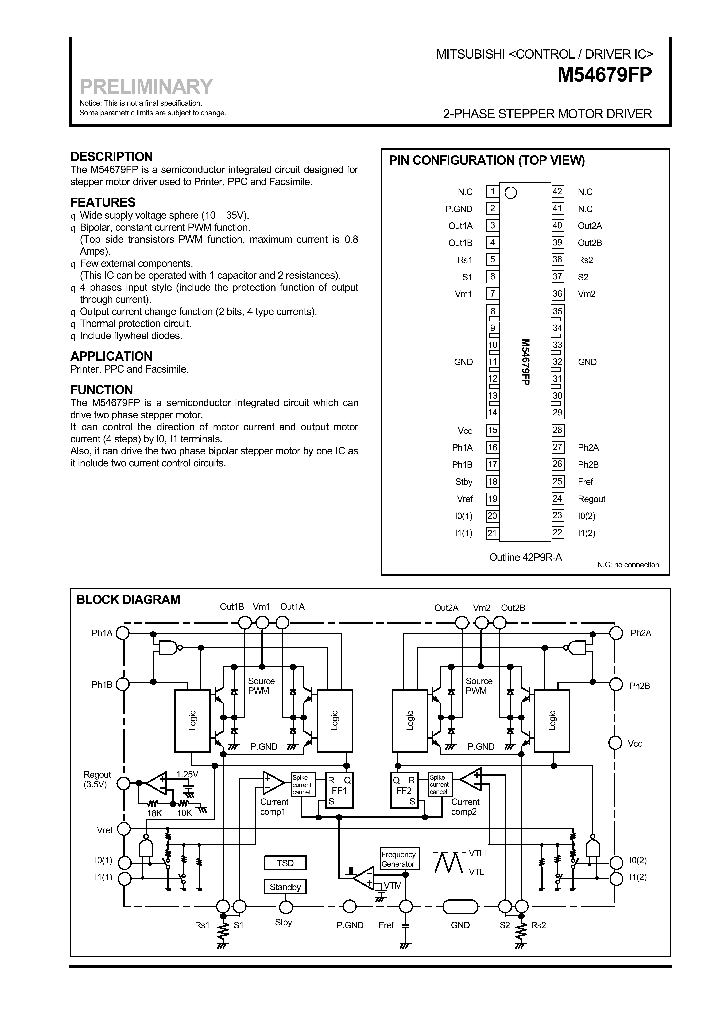 M54679FP_525560.PDF Datasheet
