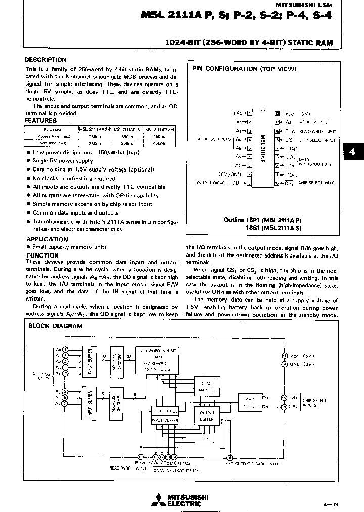 M5L2111_536290.PDF Datasheet