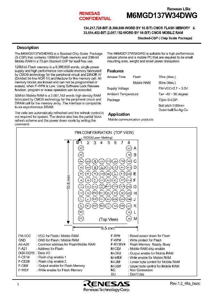 M6MGD137W34DWG_530039.PDF Datasheet