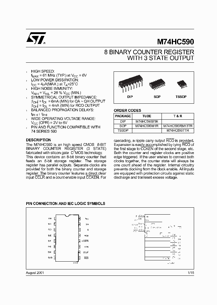 M74HC590M1R_499455.PDF Datasheet