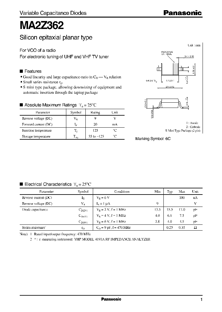 MA2Z362_550712.PDF Datasheet