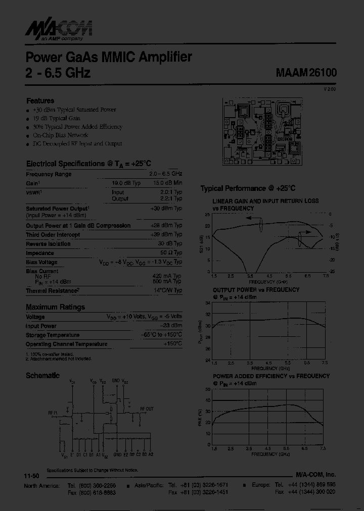 MAAM26100_484526.PDF Datasheet