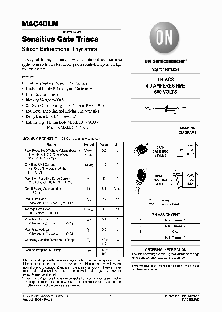 MAC4DLM-001_490855.PDF Datasheet