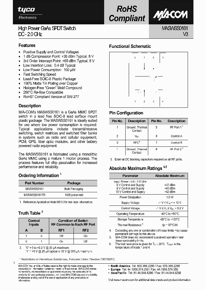 MASWSS0161_525235.PDF Datasheet