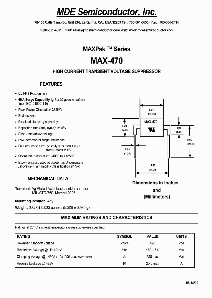 MAX-470_516952.PDF Datasheet