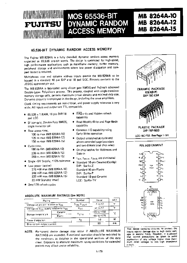 MB8264A_558480.PDF Datasheet