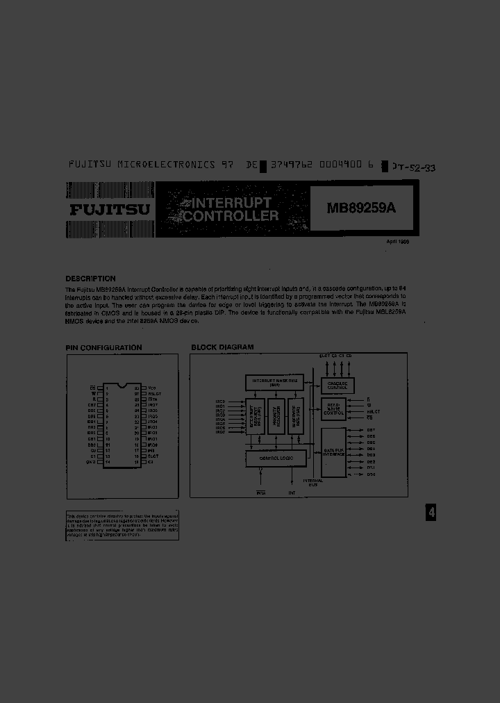 MB89259A_484515.PDF Datasheet