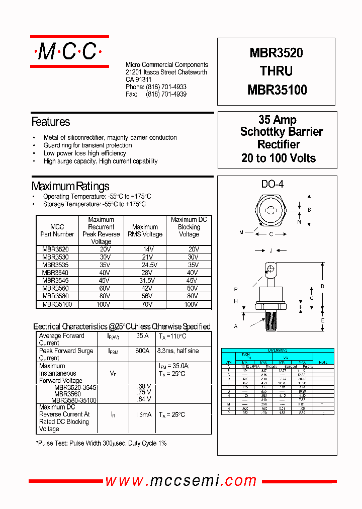 MBR3580_551765.PDF Datasheet