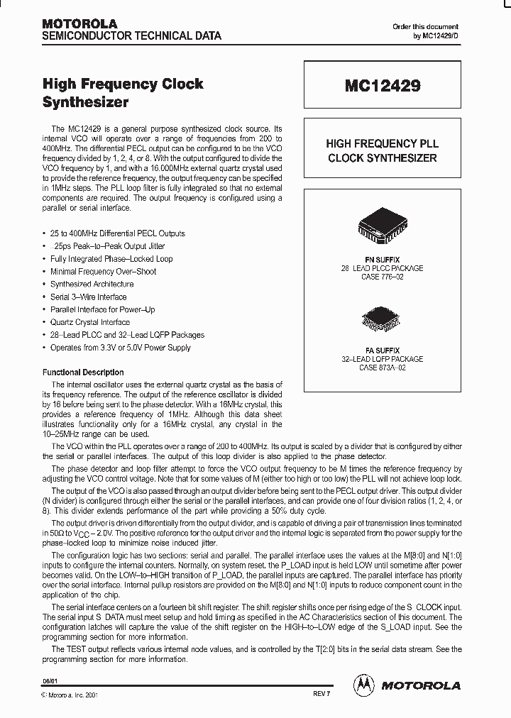 MC12429_520728.PDF Datasheet