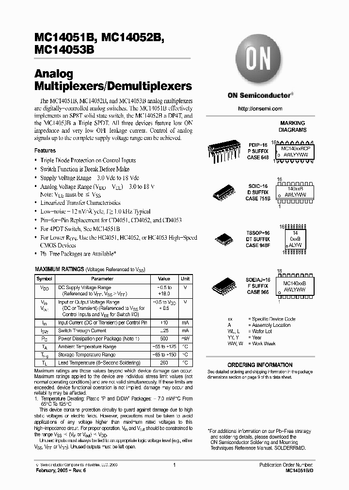 MC14051_488013.PDF Datasheet
