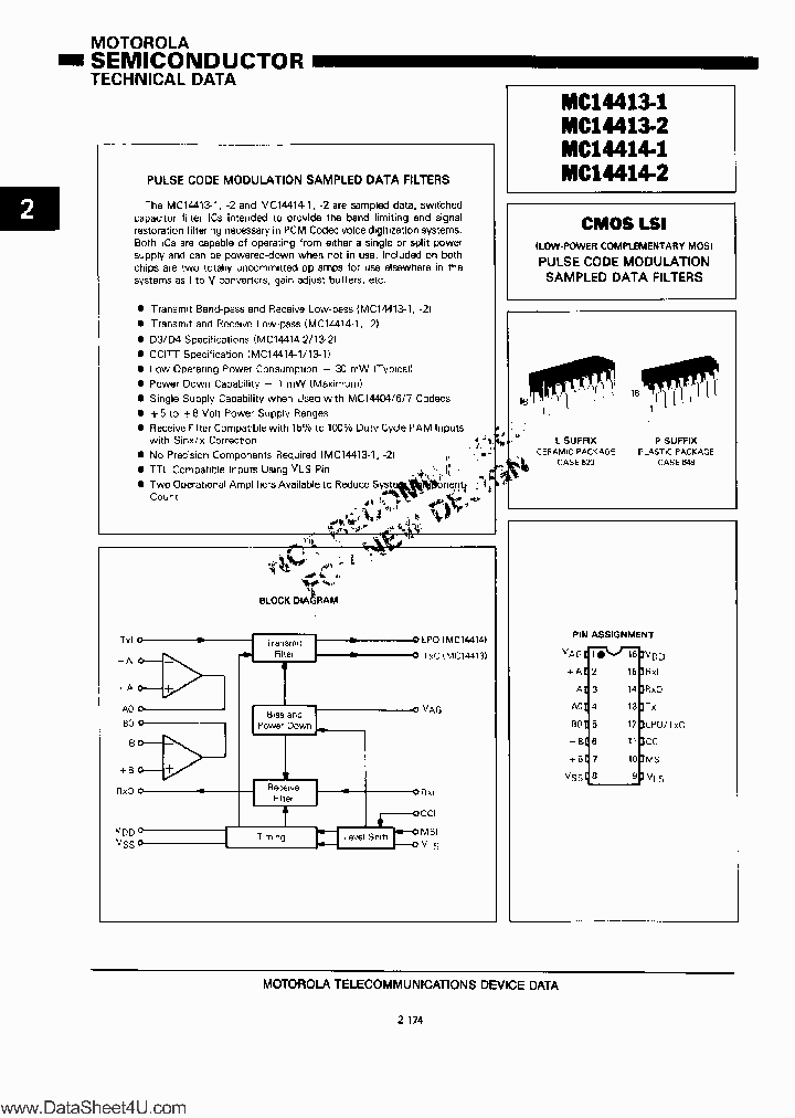 MC14413_553702.PDF Datasheet