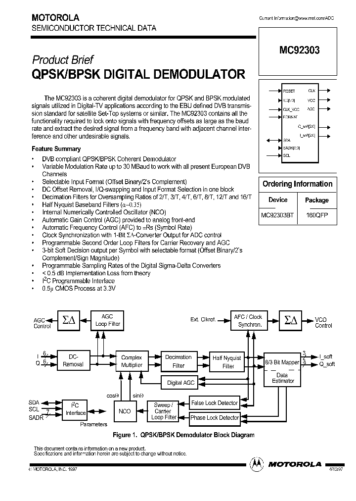MC92303_488064.PDF Datasheet