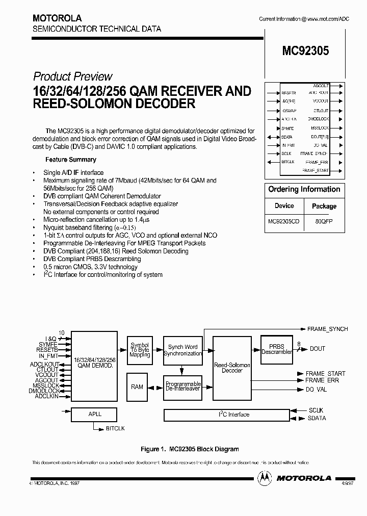 MC92305_488066.PDF Datasheet