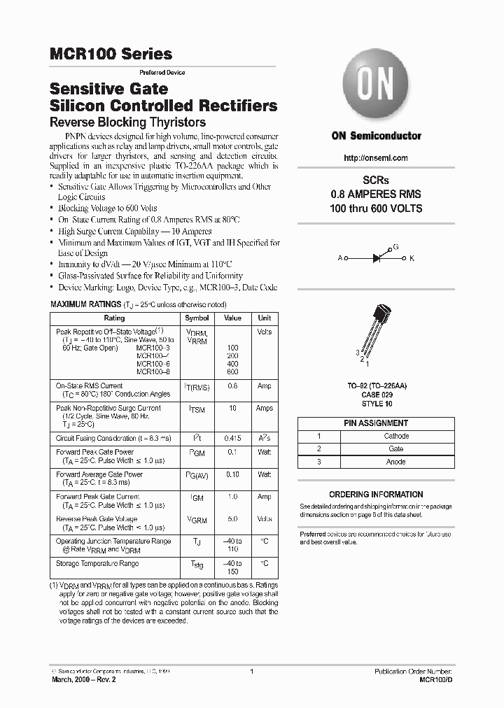 MCR100_511348.PDF Datasheet