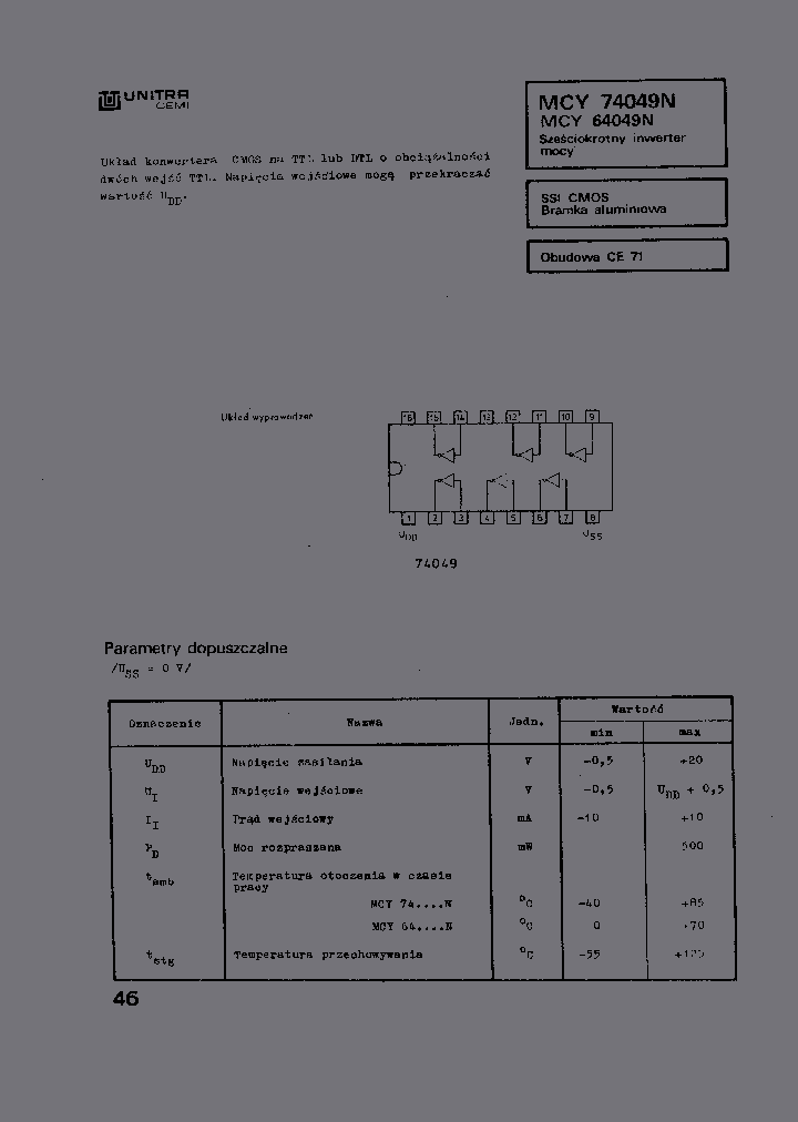 MCY74049N_506936.PDF Datasheet