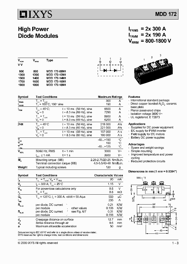 MDD172-16N1_539523.PDF Datasheet