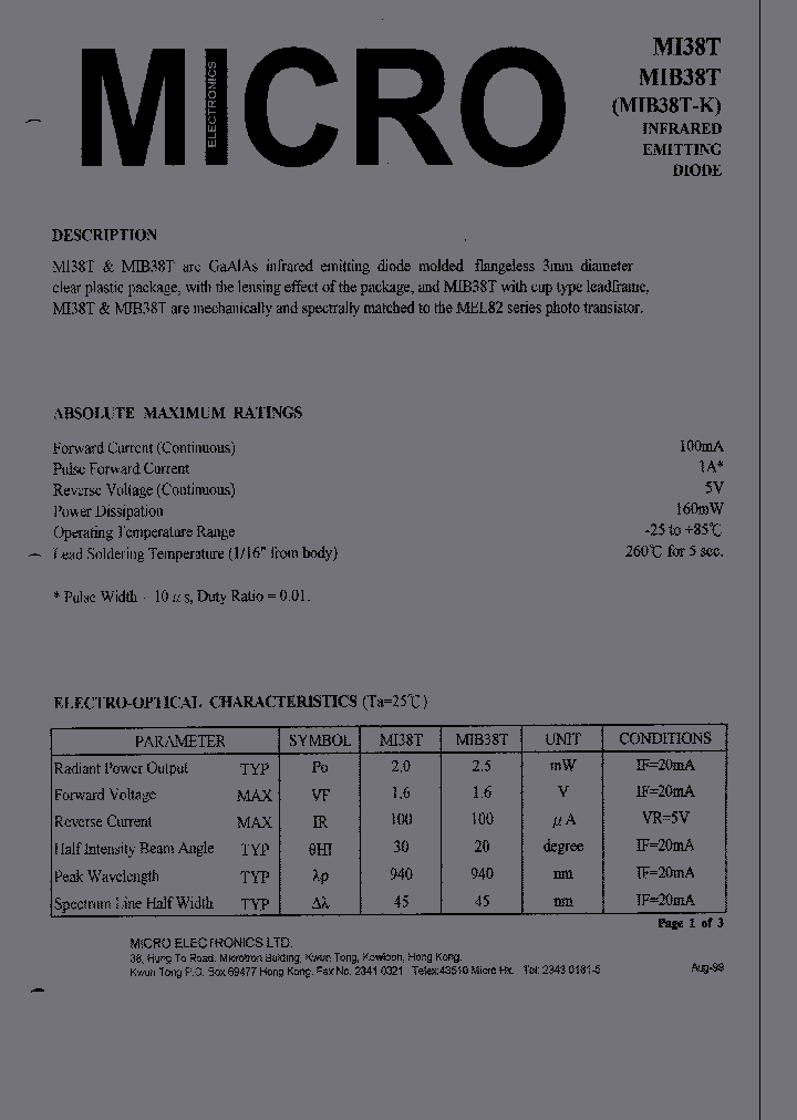 MIB38T_502773.PDF Datasheet