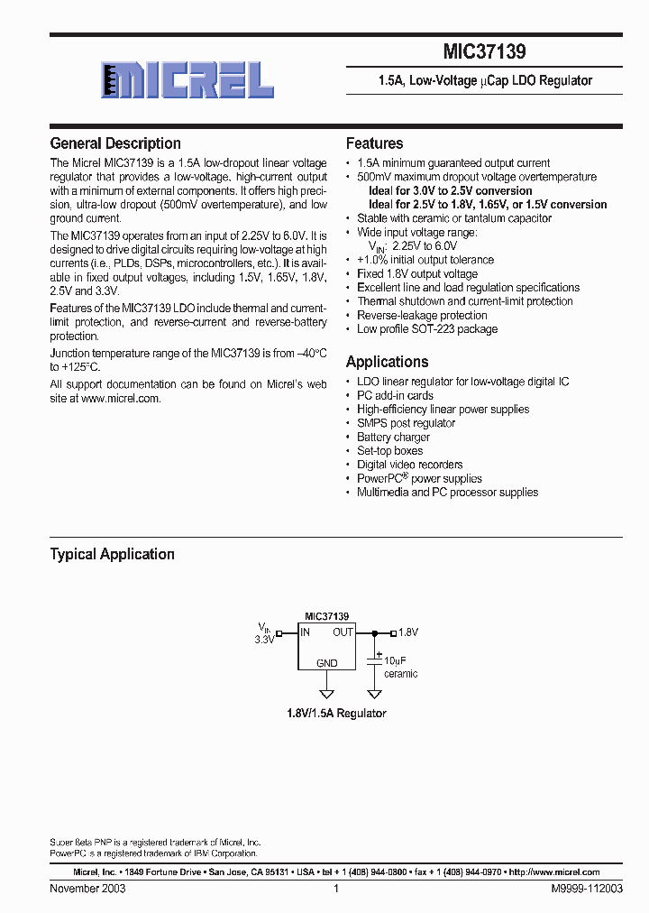 MIC37139_558033.PDF Datasheet