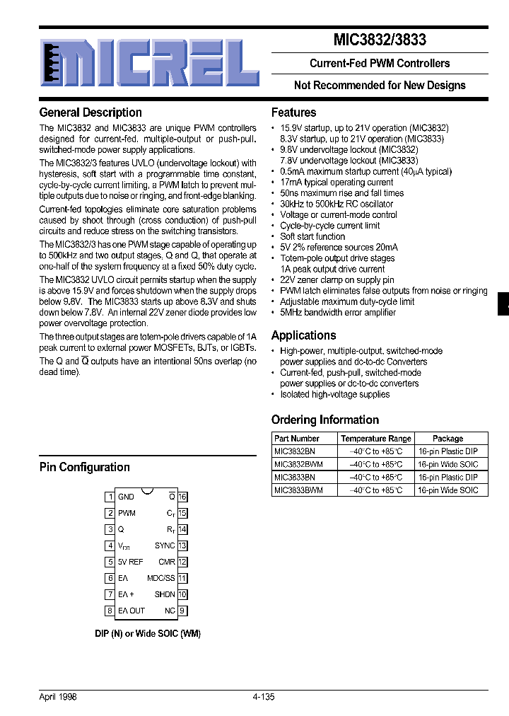 MIC3832_528297.PDF Datasheet