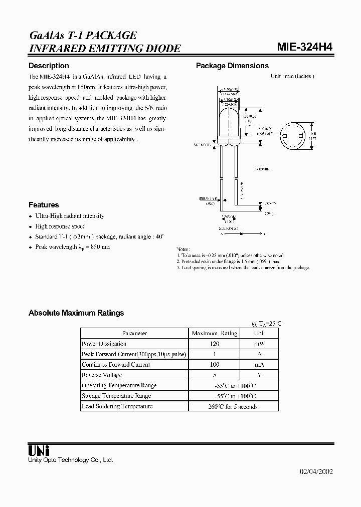 MIE-324H4_548650.PDF Datasheet